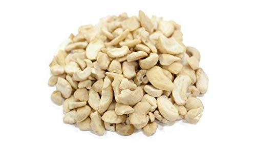 AIVA Cashew Pieces Raw, Unroasted & Unsalted, 10 lb Bulk, Premium Grade