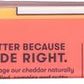 Tillamook Sharp Cheddar Cheese, 8 oz (Packaging May Vary)