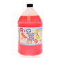 Hypothermias Guava Ready to Use Gallon (128 Fl. Oz) Hawaiian Snow Cone Flavors Syrup - Shaved Ice, 100% Pure Cane Sugar