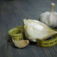Garlic Elephant -0.15 Oz About 20 To 25 Cloves Organic Fresh Seeds Cloves Garlic Elephant For Planting, Eating And Growing Your