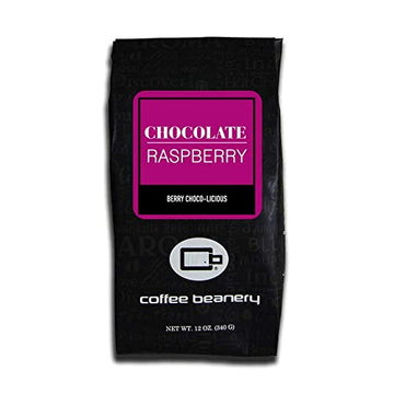 Chocolate Raspberry Flavored Coffee, Specialty Arabica Coffee, Medium Roast, 12 ounce, Coarse
