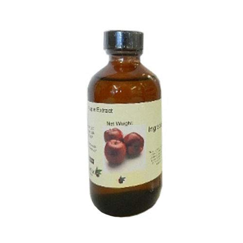 OLIVENATION Premium Apple Extract, 4 Fl Oz - Derived from Fresh Apple Peels, Baking Extract for Flavoring