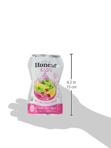 Honest Kids Organic Berry Good Lemonade, 6.76 Fl Oz (Pack of 8)