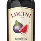 Lucini Italia Savory Fig Balsamico Artisan Vinegar, Aged Balsamic, Non-GMO, Whole30 Approved, 250mL, Pack of 6