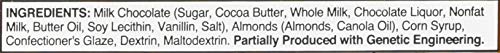 Kirkland Signature Milk Chocolate Roasted Almonds, 1 Pack