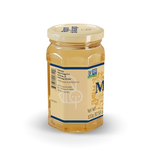 Rigoni Di Asiago Acacia Honey, Pure Honey, 10.58 Oz (Pack Of 6)