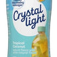 Crystal Light Liquid Energy Drink, Tropical Coconut, 1.62 Fl Oz (Pack Of 4)