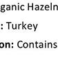 Anna and Sarah Organic Raw Turkish Hazelnuts Filberts (3 Lbs)