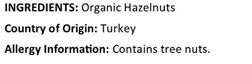 Anna and Sarah Organic Raw Turkish Hazelnuts Filberts (3 Lbs)