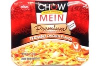 Chow Mein Instant Noodle (Teriyaki Chicken Flavor) - 4Oz [Pack Of 6]
