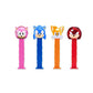 Sonic The Hedgehog Pez Gift Set (Four Pez Dispensers + Six Candy Refills)