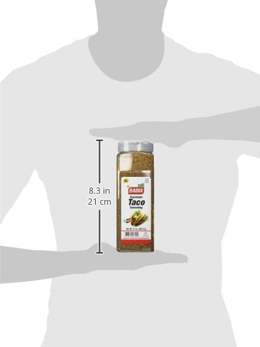 Badia Taco Seasoning, 21 Ounce