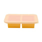 Tahome 1-Cup Extra Large Thick Soup Silicone Freezer Box Potage Freezing Tray With Lid,For Freeze Stew,Thick Soup,Sauce - 1500Ml