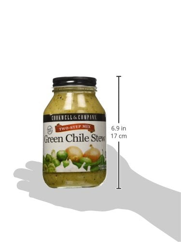 Cookwell & Co 2 Step Green Chile Stew Mix, 33 Oz