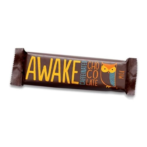 Awake Caffeinated Chocolate Bar  Caramel  1.55 Oz