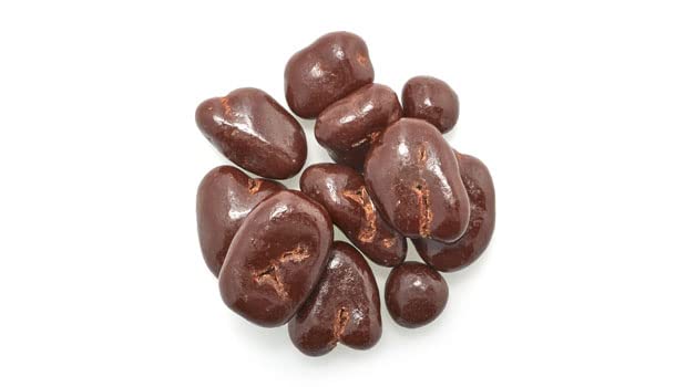 Yupik Dark Chocolate Pecans, 60% Cacao, 2.2 lb (35.2 oz), Kosher, Chocolate Nuts, Pecans Dipped in Rich Dark Chocolate, Crunchy
