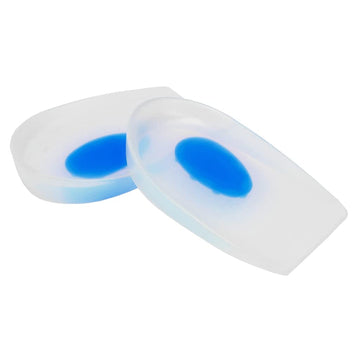 Bort 930070 Silicone Heel Spur Cushion With Soft Heel Cup, Plantar, Large.