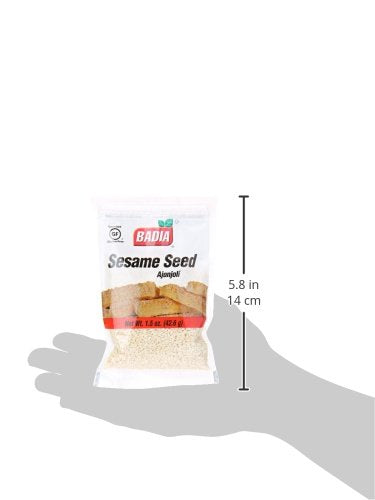 Badia, Sesame Seed Cello, 1.5 Oz, (Pack Of 12)