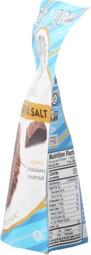 Undercover Quinoa Chocolate Crispy Quinoa Snack, Dark Chocolate + Sea Salt, Gluten-Free, 2 Ounce (Pack of 8)