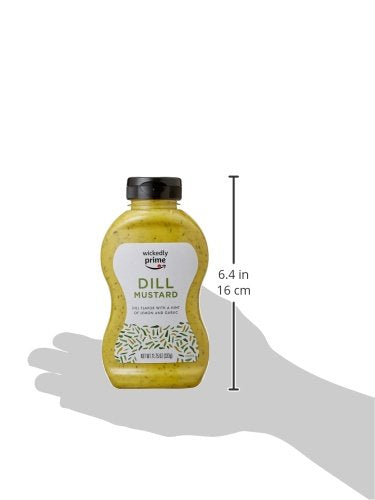 Wickedly Prime Mustard, Dill, 11.75 Ounce, Pack of 1