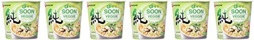Soon Cup Noodle Soup, Veggie, 15.84 Oz, Pack Of 6