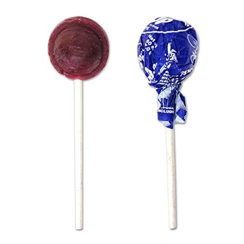 Holiday Purple Grape Tootsie Pops Bulk Candy 50+ Count Lollipops Suckers Variety Value Pack Aprox. 2.25 Lbs (36 Oz)