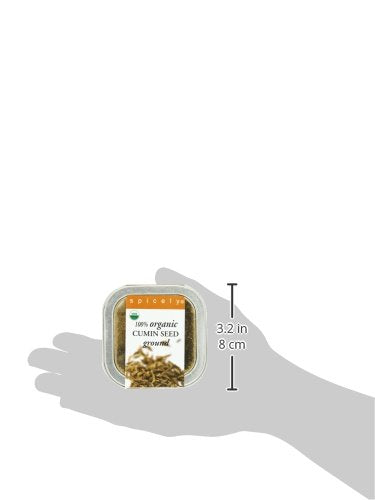 Spicely Organic Cumin Ground - Tin