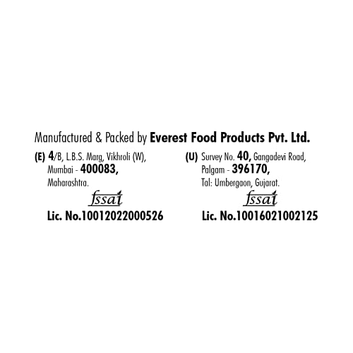 Everest Black Pepper Powder, 100Grams, Pack Of 1