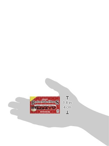 Boston Baked Beans Candy Coated Peanuts 0.8 Ounce (Pack Of 24)