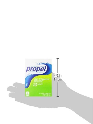 Propel Zero - 10 Count Packets (Pack Of 2) (Kiwi Strawberry)