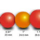 SweetGourmet Blow Pop Filled Gumballs | Bulk Unwrapped | 3 Pounds