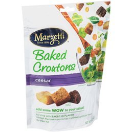 Marzetti Baked Caesar Croutons 5 oz (Pack of 6)