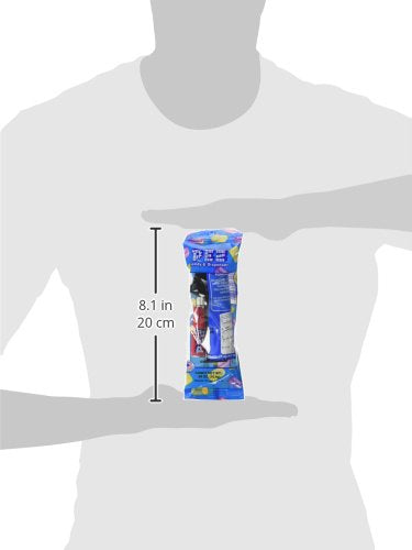 Pez Candy Star Wars, Assorted Dispensers, 0.58 Ounce (Pack Of 12)