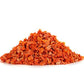 Gourmanity Dried Carrots, Premium Quality Shredded Carrots, Fresh-Tasting And Easy To Use, Adds Flavor, Color And Texture To Sou