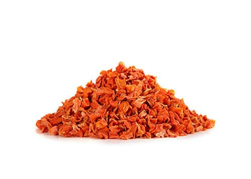 Gourmanity Dried Carrots, Premium Quality Shredded Carrots, Fresh-Tasting And Easy To Use, Adds Flavor, Color And Texture To Sou