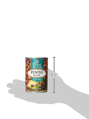 Eden Foods Organic Pinto Beans, 15 oz
