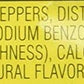 B&G San-Del Hot Chopped Peppers, 1 Gallon