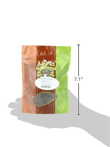 English Tea Store Loose Leaf, English Breakfast Blend No. 1 Tea Pouches - 4Oz, 4 Ounce