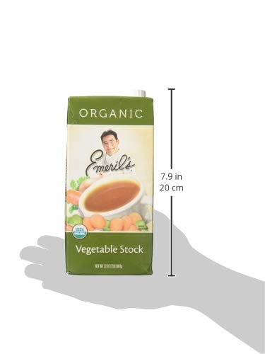 Emerils Stock All Natural Vegetable 32-Ounce (Pack Of 6)