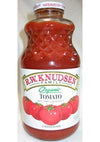 Knudsen Organic Tomato Juice, 32 Ounce - 6 per case.