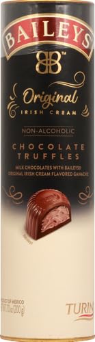 Baileys Milk Chocolate Truffles, Non-  ic, 7oz Tube, Black