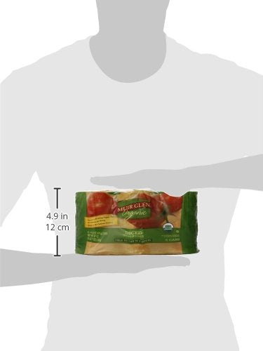 Muir Glen Organic Premium Diced Tomatoes, 6 Count