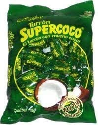 Super Turron Supercoco All Natural Coconut Candy 50 Count By Supercoco (Pack Of 2)