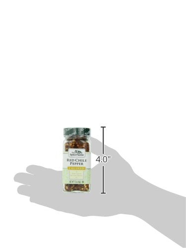 ZEP-PRO Spice Hunter Crushed Red Chile Pepper, 1.3 Oz (Pack of 6)