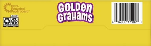 Golden Grahams Breakfast Cereal, Graham  Er Taste, Made With Whole Grain, Family Size, 18.9 Oz