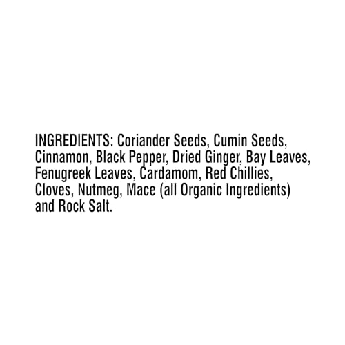 Natureland Organics Garam Masala Powder 100Gm - Organic Healthy Spices
