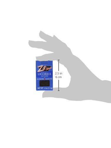 Zot 100% Organic Licorice With Anise, 0.4-Ounce Flip Top Boxes, 0.4 Ounce (Pack Of 6)