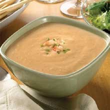 Blount Fine Foods Maine Lobster Bisque, 4 lb package, 4 per case, Beige