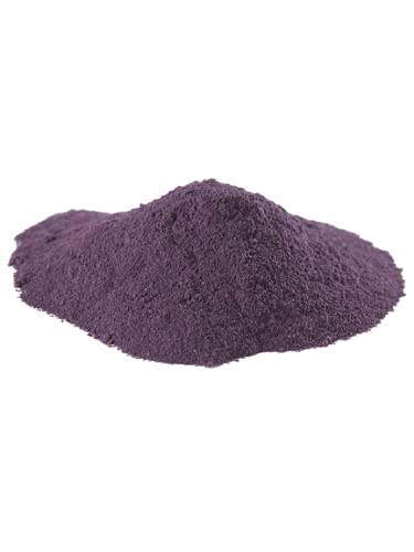 Organovita Organic Grape Skin Powder | Blend In Smoothies, Cakes | High Fiber Content, W/Cold-Pressed Natural Ingredients, Glute