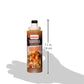 Herdez Taqueria Street Sauce, Habanero, Fiery Hot Taco Sauce, 9 oz Squeeze Bottle, 8 Pack